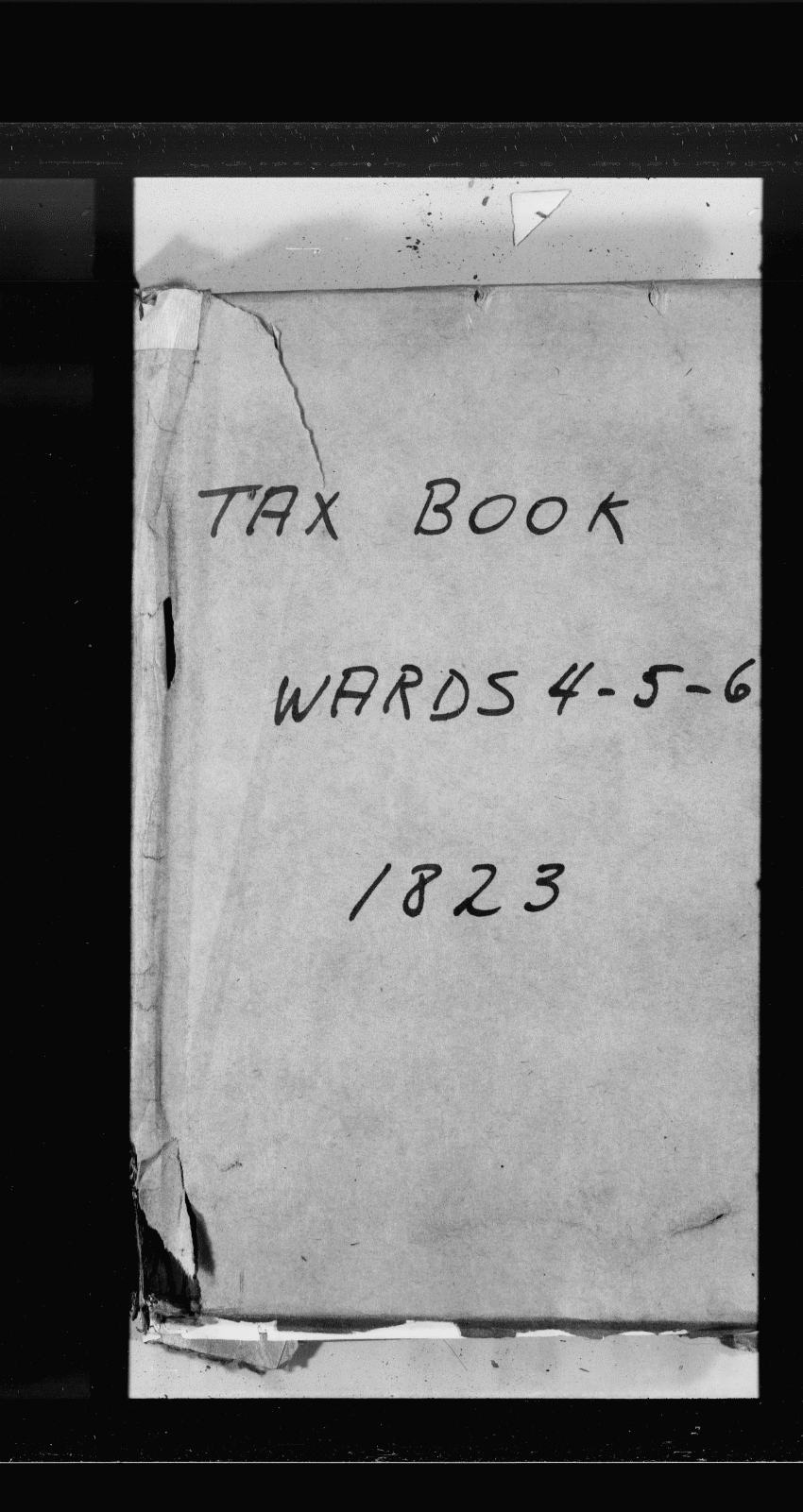 Baltimore City Archives (Baltimore City Property Tax Records) , brg4