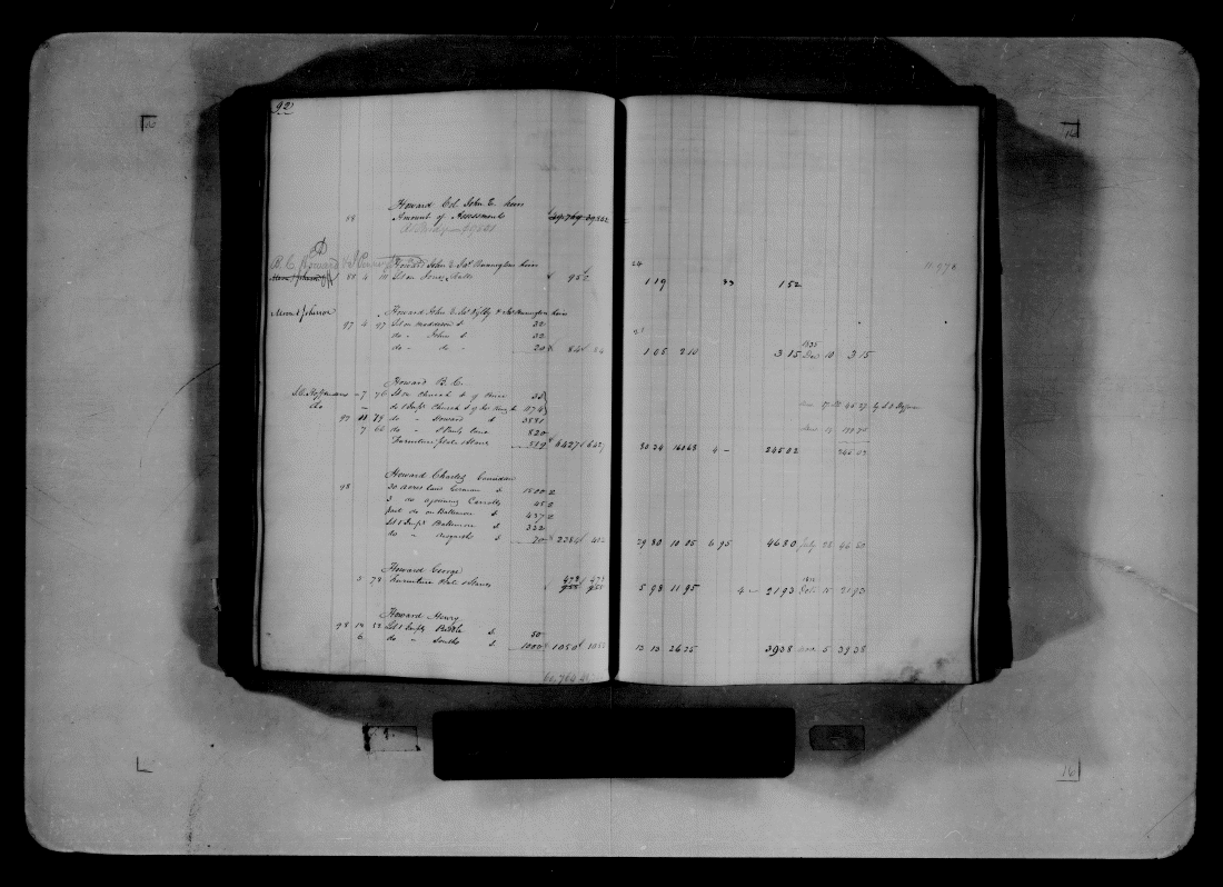 , Baltimore City Archives Baltimore City Property Tax Records General