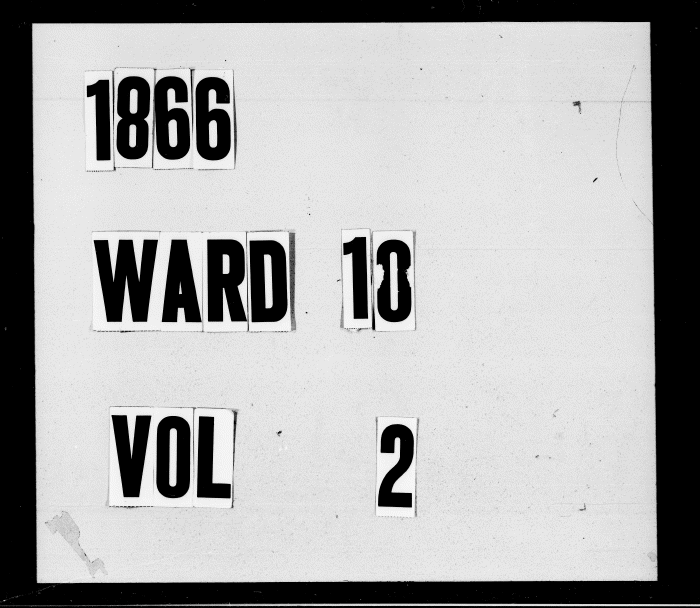 Baltimore City Archives Baltimore City Property Tax Records Field